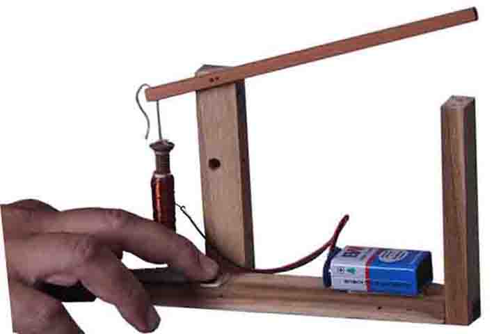 ELECTROMAGNETIC GATE (HAND MADE FINISH)